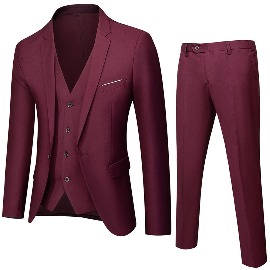 Modern Suit – Blazer & Trousers For A Sophisticated Look (Moderner Anzug – Blazer & Hose Für Einen Stilvollen Auftritt)