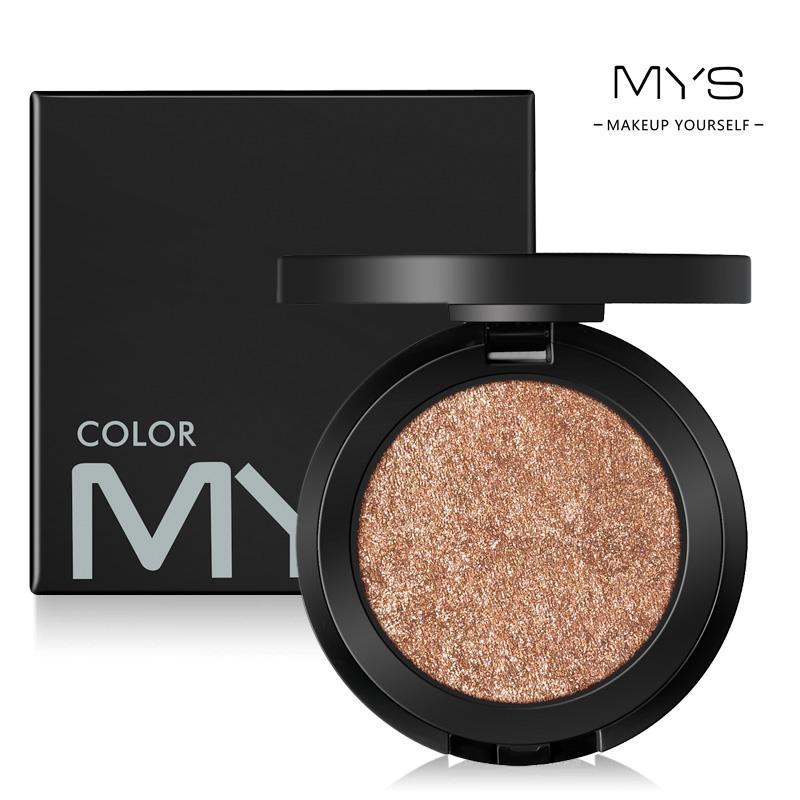MYS 6-Color Face Makeup Palette (MYS 6-Farben Gesichtspalette – Wasserfestes Mineral-Puder für Contour, Glow & Highlighter)
