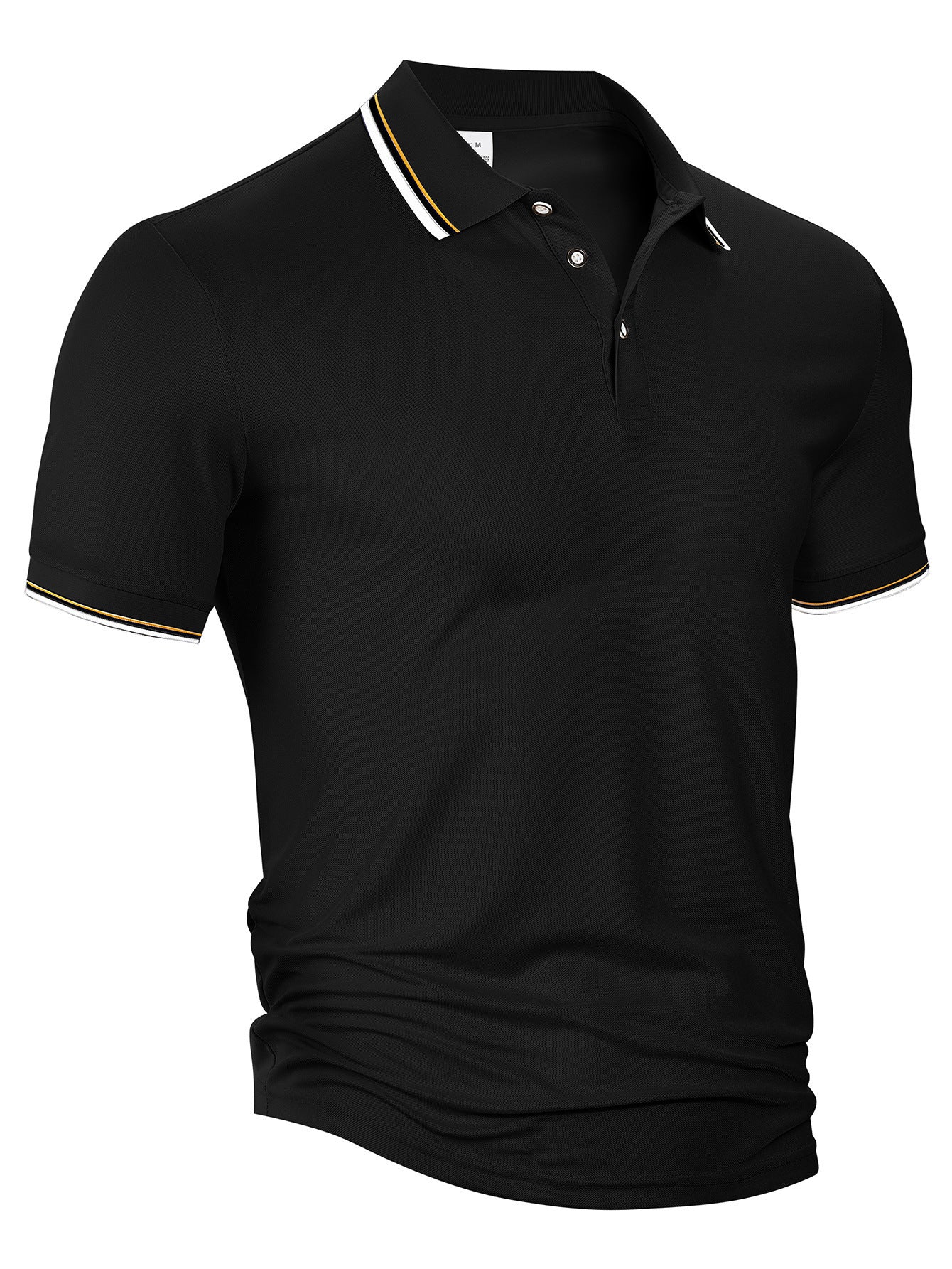 Elegant & Classic Polo Shirt With Lapel Collar (Stilvolles Klassisches Poloshirt Mit Reverskragen)