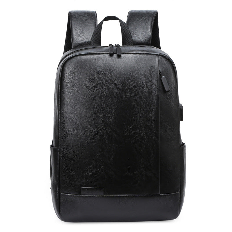 Classic Black Casual Backpack (Schwarzer Klassischer Rucksack)