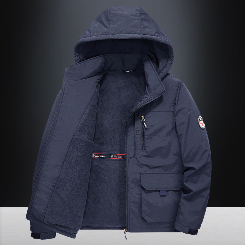 Windproof and Comfortable Jacket (Winddichte und Gemütliche Jacke)