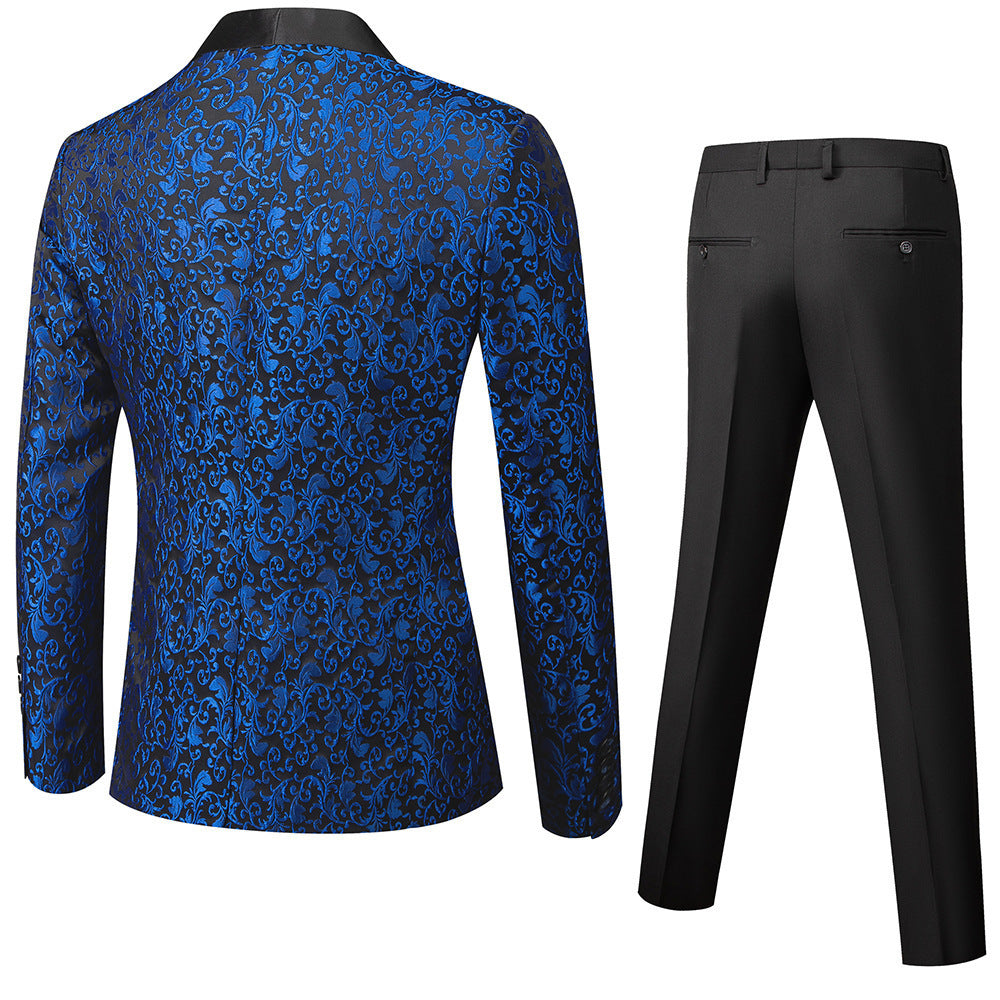 Modern Slim Suit – Business Casual Look (Moderner Slim-Anzug – Stilvoll & Business-Casual)
