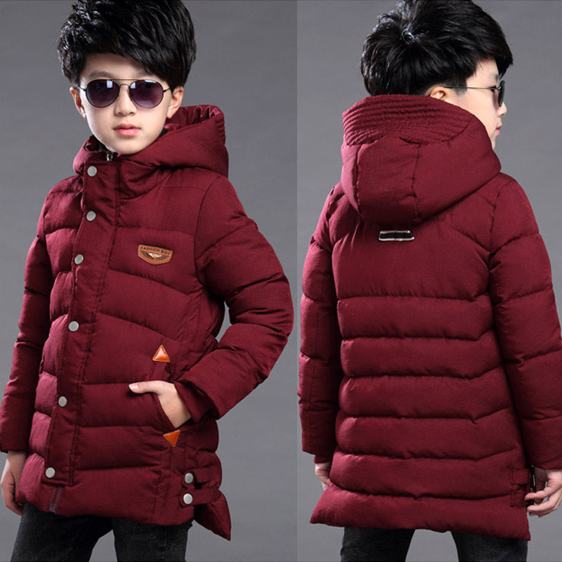 Modern Hooded Jacket (Stylische Kapuzenjacke)