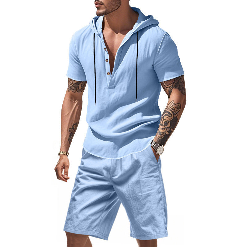 Stylish Hoodie and Short Set (Stylischer Hoodie und Kurzhosen Set)