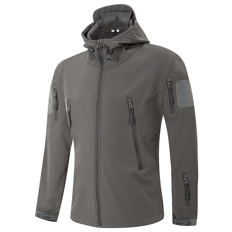 Warm Outdoor Tactical Jacket (Outdoor-Taktikjacke - Warm und Funktional)