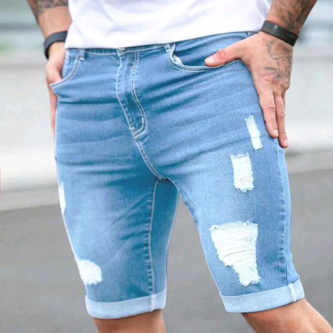 Casual Denim Shorts (Lässige Jeansshorts)