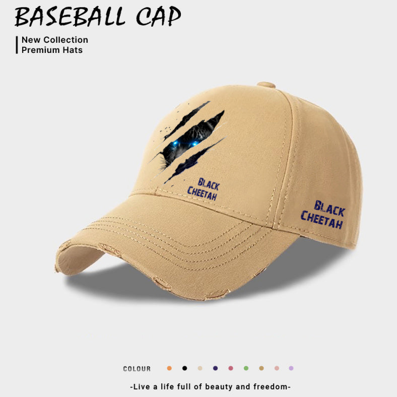 Classic Casual Designer Baseball Cap (Klassische Designer-Baseballkappe)