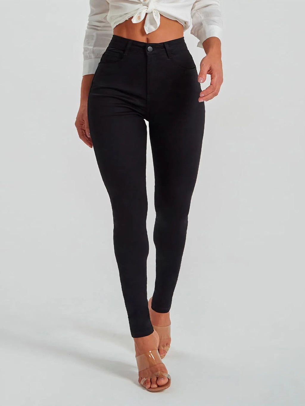Fashion Slim Tapered Jeans (Modische Eng Zulaufende Jeans)