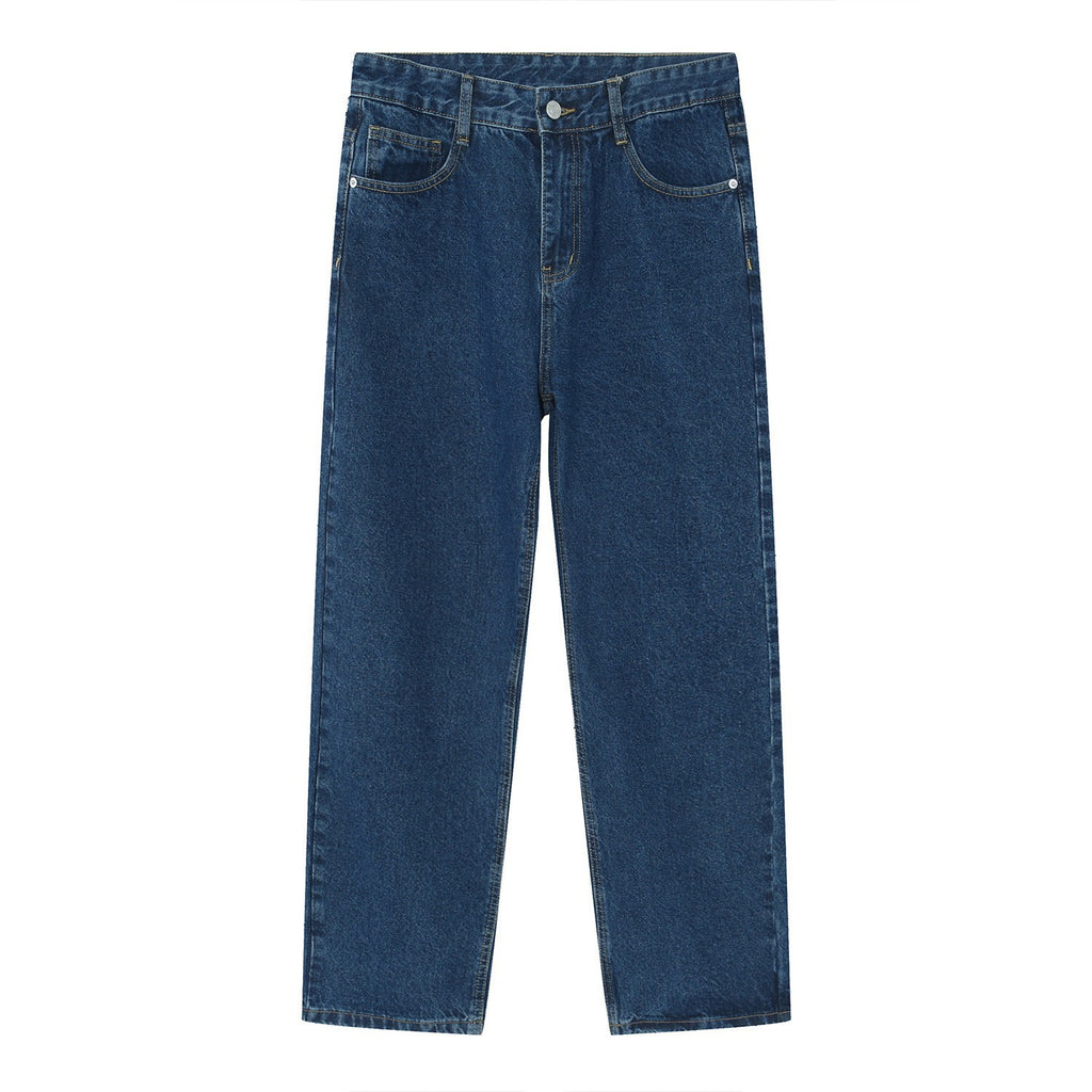 Classic Jeans - Clean and Timeless Design (Klassische Jeans - Schlichter Look mit zeitlosem Design)