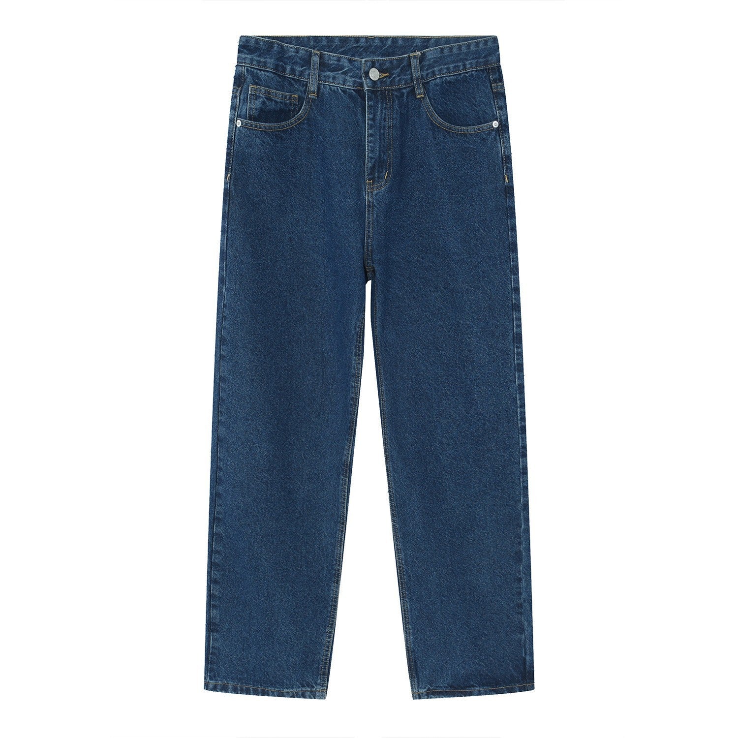 Classic Jeans - Clean and Timeless Design (Klassische Jeans - Schlichter Look mit zeitlosem Design)