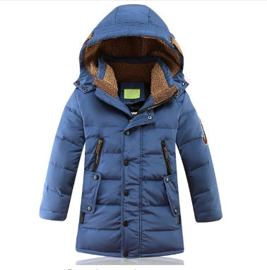 Children’s Padded Down Jacket (Kinder Daunenjacke – Stylisch & Warm)