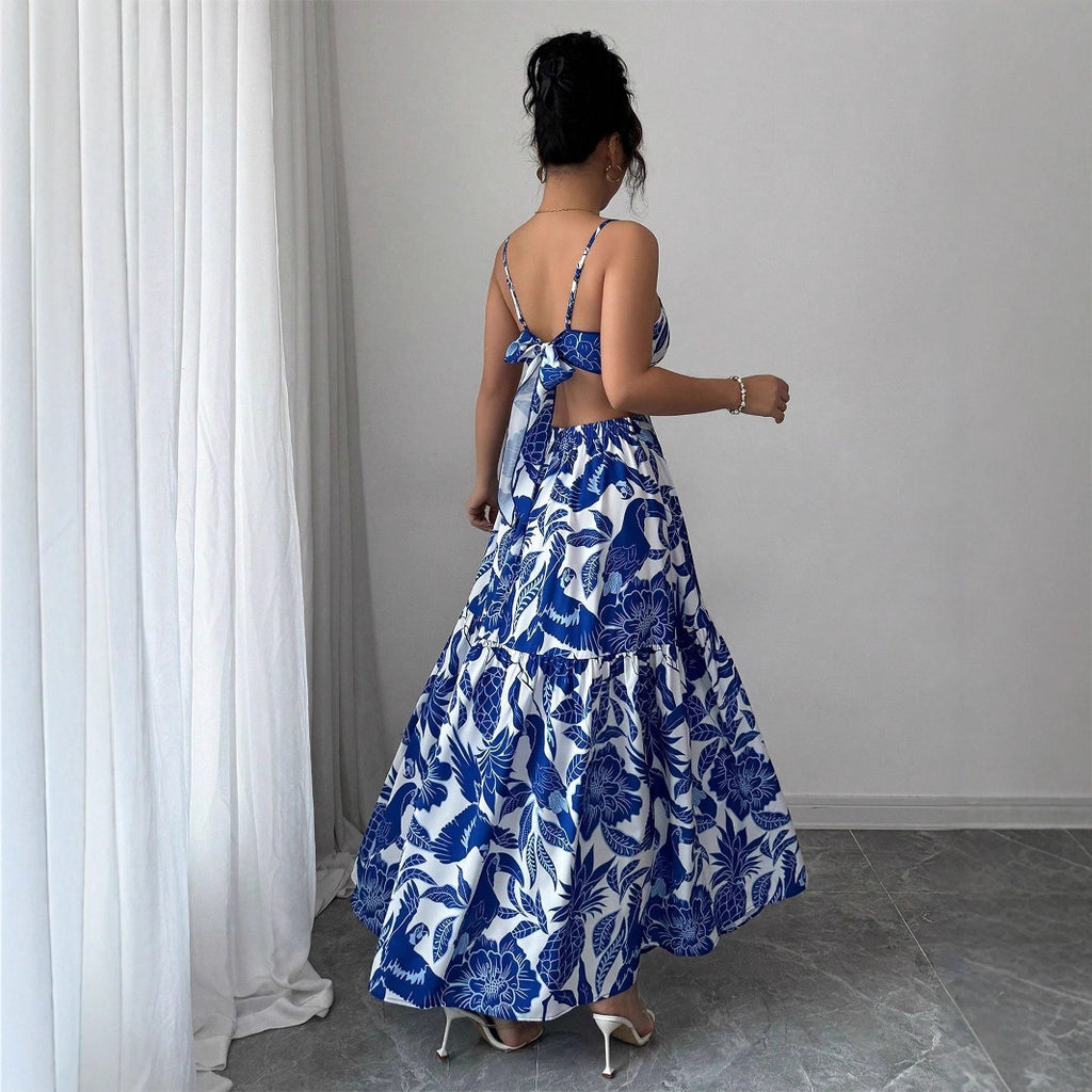 Chic Ladie's Dress (Modernes Damenkleid)