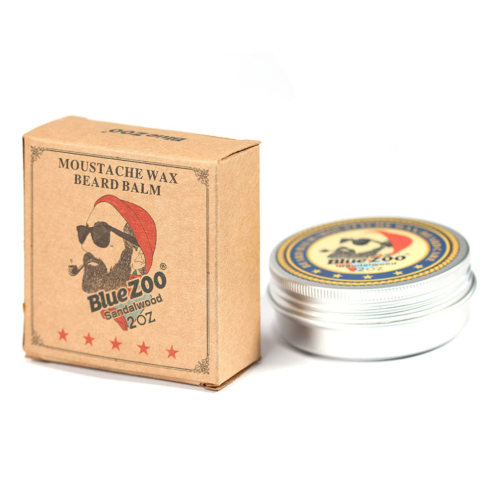 Beard Wax & Dermaroller – Nourish, Style & Shape (Bartwachs & Dermaroller – Pflegen, Stylen & Formen)