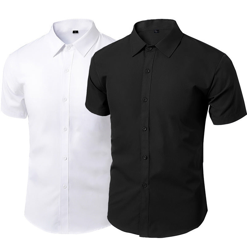 Classic Solid Shirt – Casual Suit Style (Klassisches Shirt – Casual & Stylisch)