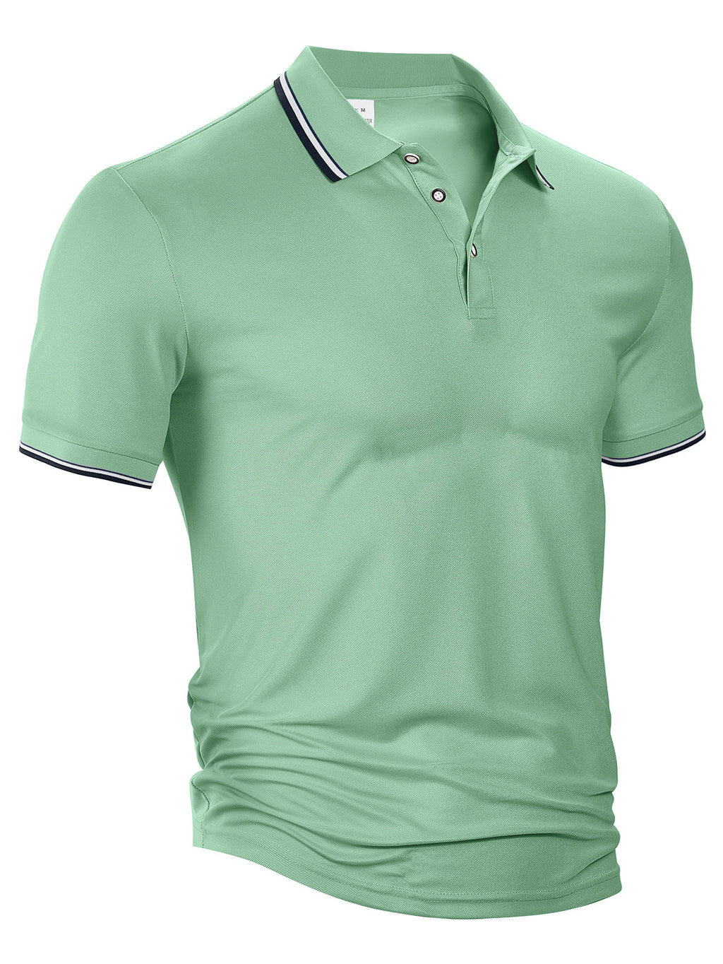 Elegant & Classic Polo Shirt With Lapel Collar (Stilvolles Klassisches Poloshirt Mit Reverskragen)