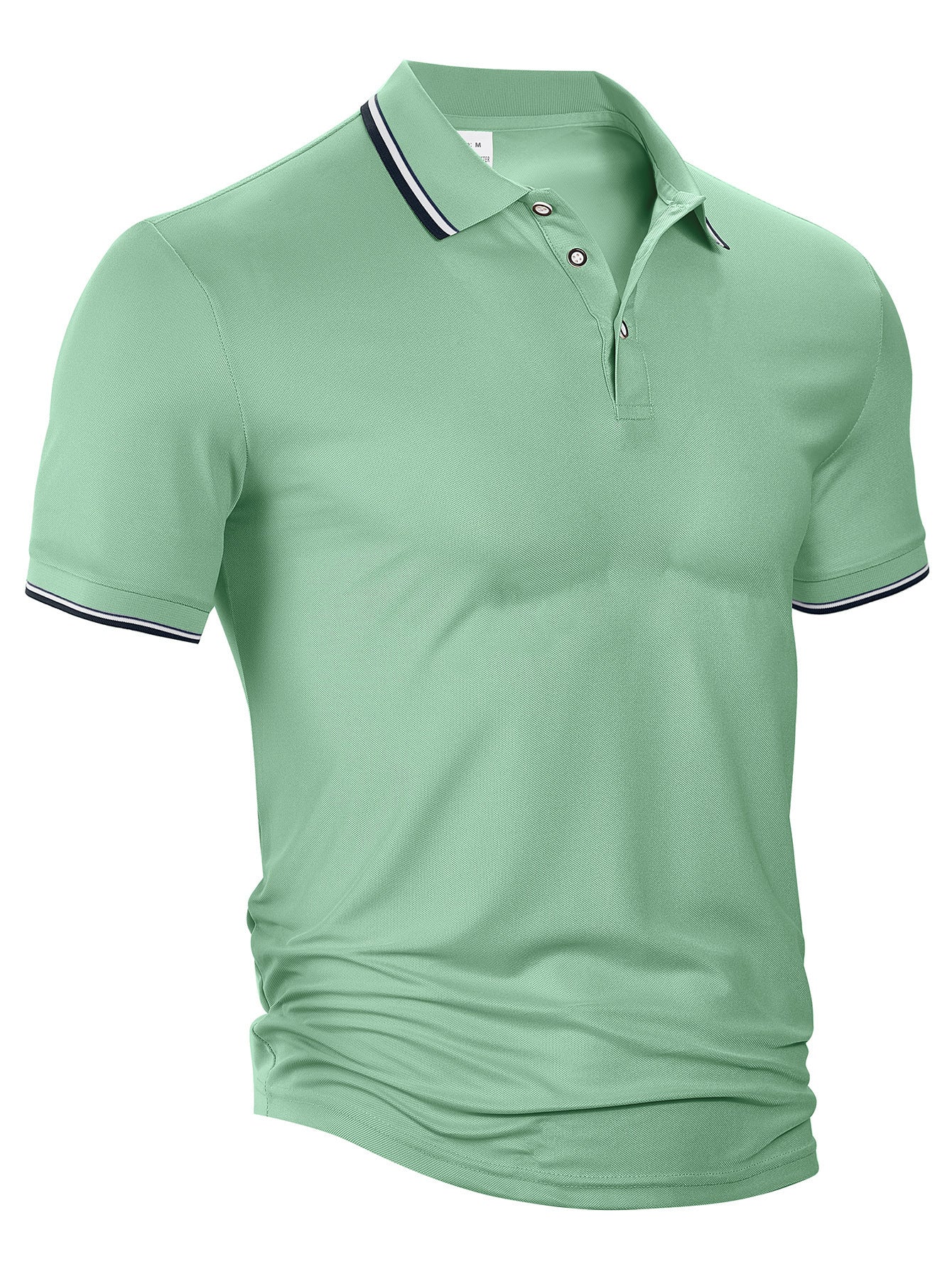 Elegant & Classic Polo Shirt With Lapel Collar (Stilvolles Klassisches Poloshirt Mit Reverskragen)