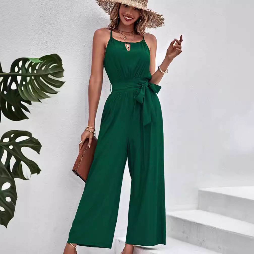 Elegant Wide-Leg Jumpsuit (Eleganter Lockerer Jumpsuit)