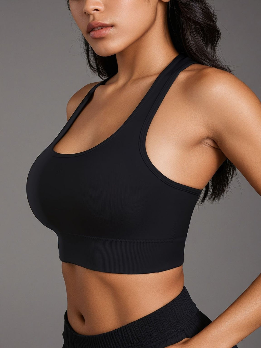 Yoga Sports Bra (Stylischer Yoga-Sport-BH)