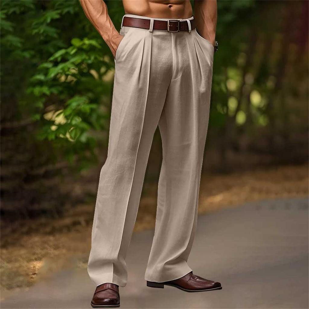 Modern Linen Pants (Moderne Leinenhose)