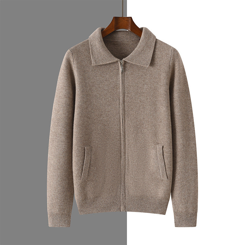 Cashmere Pullover Coat - Elegant, Refined & Timelessly Modern (Kaschmir Strick-Top - Eleganter Komfort)