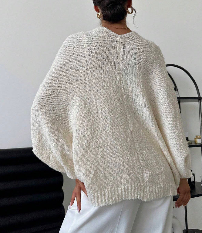 Feminine Knitwear With A Flattering Fit (Weicher Strick Mit Femininem Schnitt)