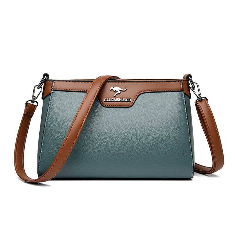 Elegant Soft Leather Mini Bag (Trendige Mini-Ledertasche)