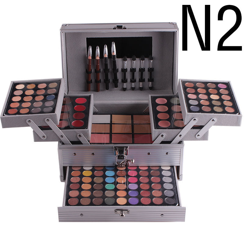 Multifunctional Makeup Artist Kit – Professional Eyeshadow & Makeup Palette (Make-up-Artist-Set – Vielseitige Profi-Palette Für Perfekte Looks)