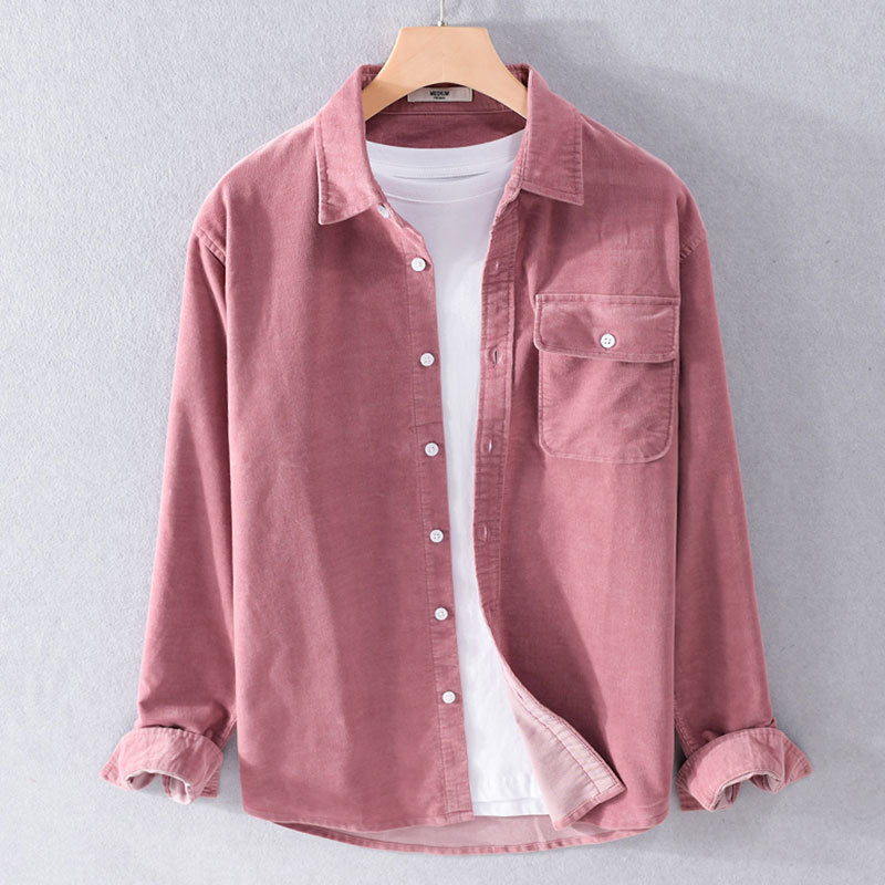 Relaxed Casual Long-Sleeve Shirt (Lässiges Langarmshirt)