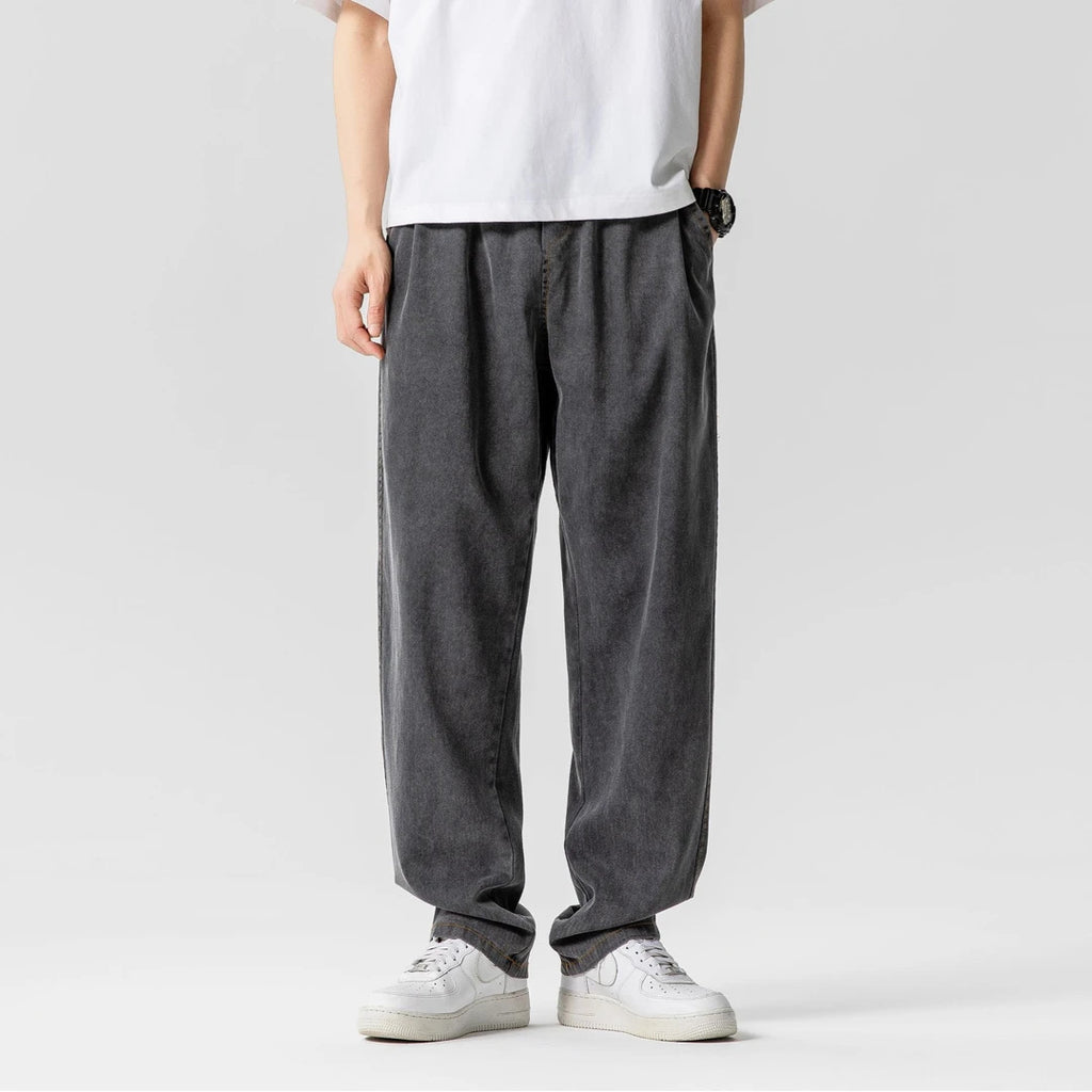 Timeless and Relaxed Jeans for Men (Klassische Bequeme Herren-Jeans)