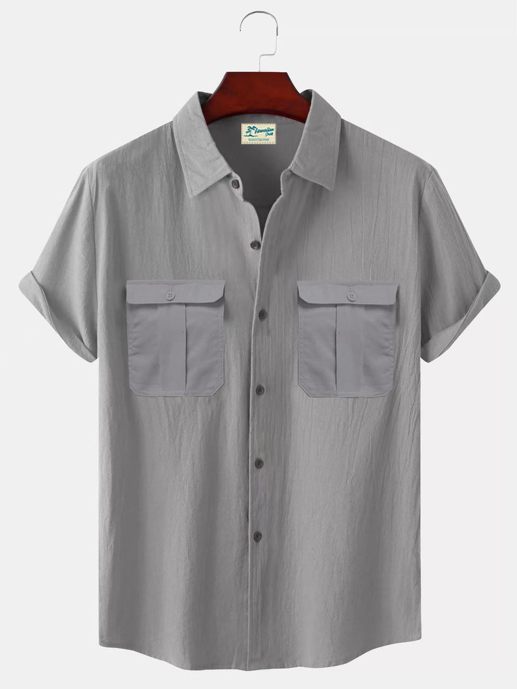 Classic Linen Shirt Crafted From Fine Fabric (Klassisches Leinenhemd Aus Feinem Stoff)