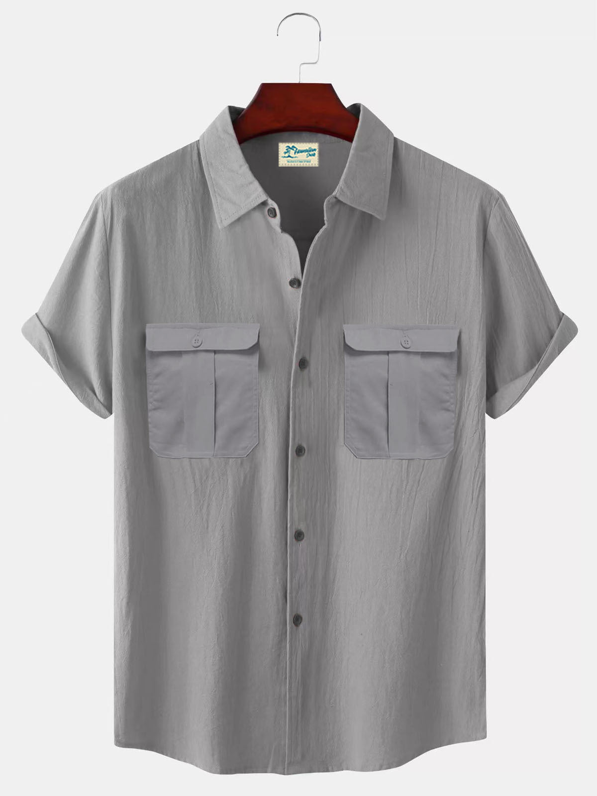 Classic Linen Shirt Crafted From Fine Fabric (Klassisches Leinenhemd Aus Feinem Stoff)