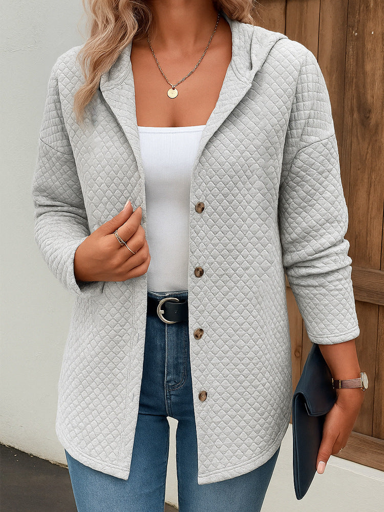 Sophisticated Knit Cardigan with Classic Design (Elegantes Strickkardigan mit Klassischem Design)