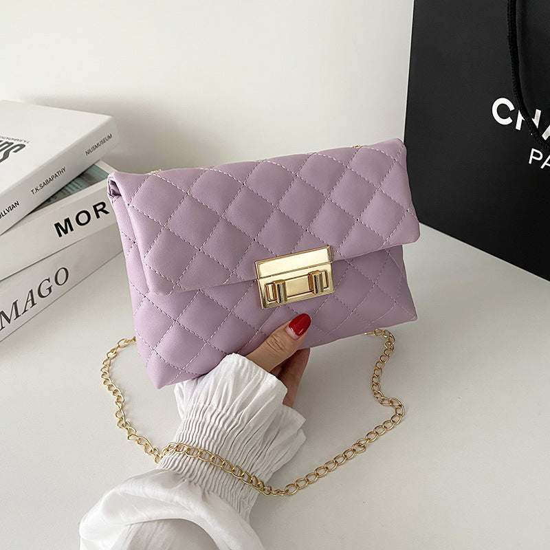 Elegant Plaid Designer Bag (Luxuriöse Handtasche Im Karierten Design)