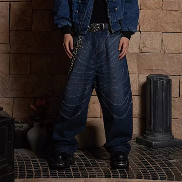 Fashion Distressed Jeans (Modische Jeans für Herren)