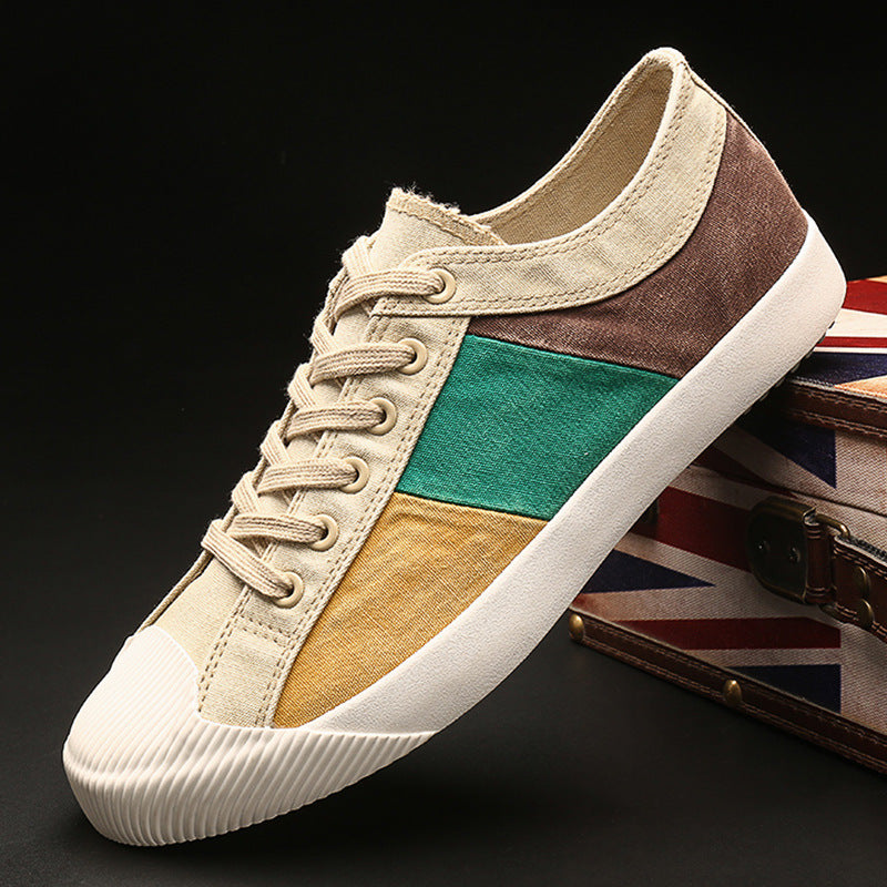 Classic Casual Canvas Shoes (Klassisch Gemütliche Canvas-Schuhe)