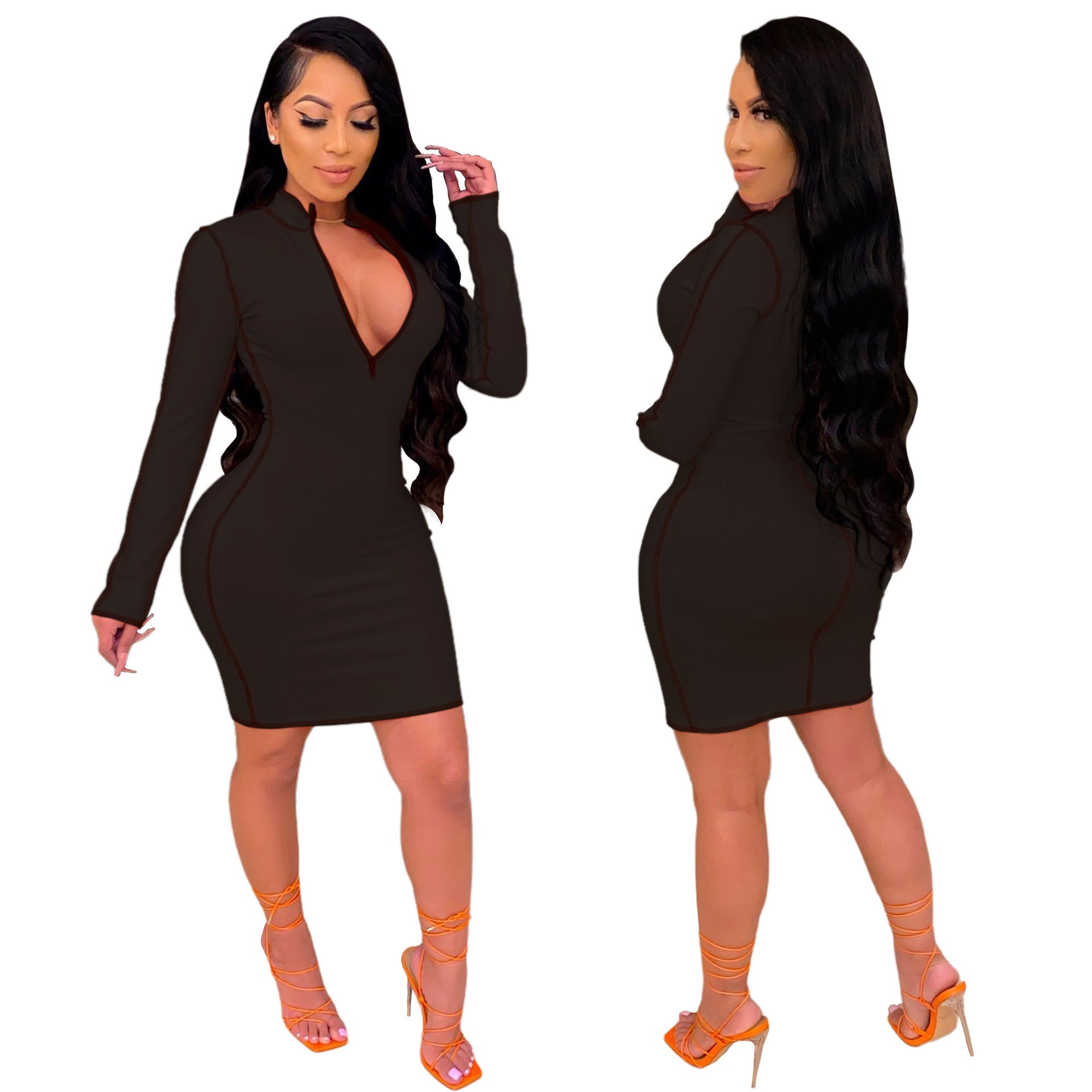 Trendy Midi Dress (Trendiges Midi-Kleid)