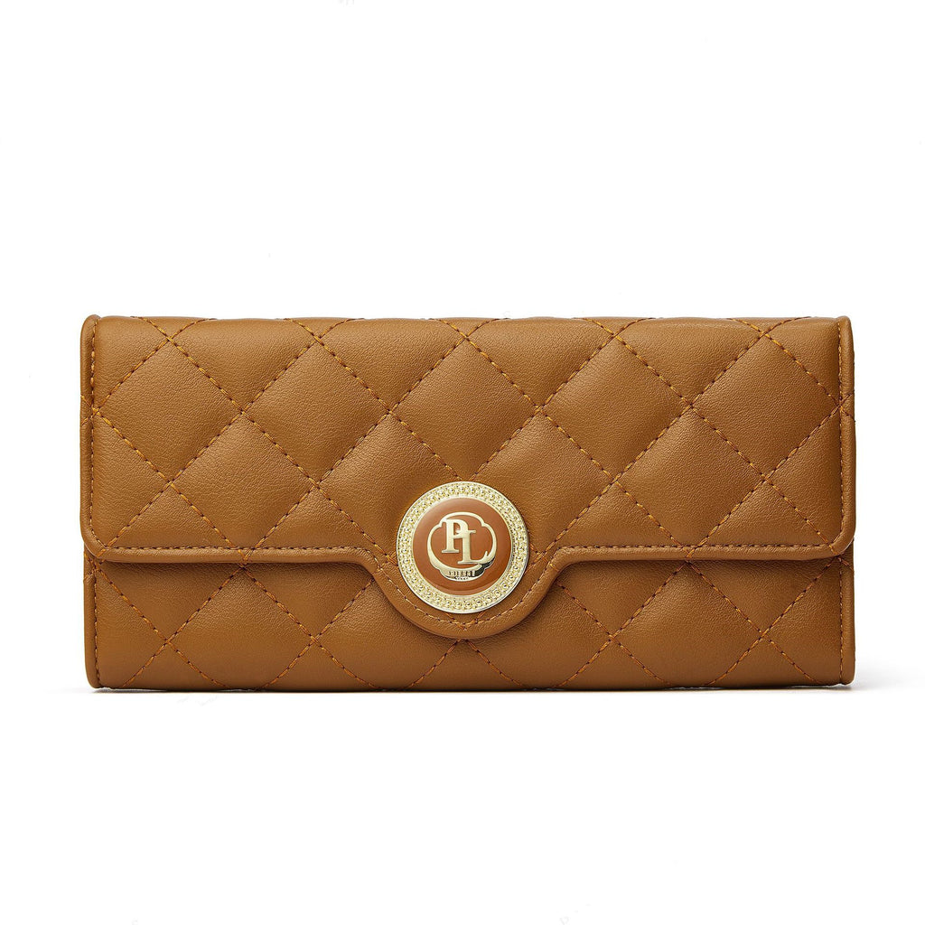 Luxury Women’s Wallet – Elegant & Timeless (Elegante Geldbörse Für Damen - Edel & Zeitlos)