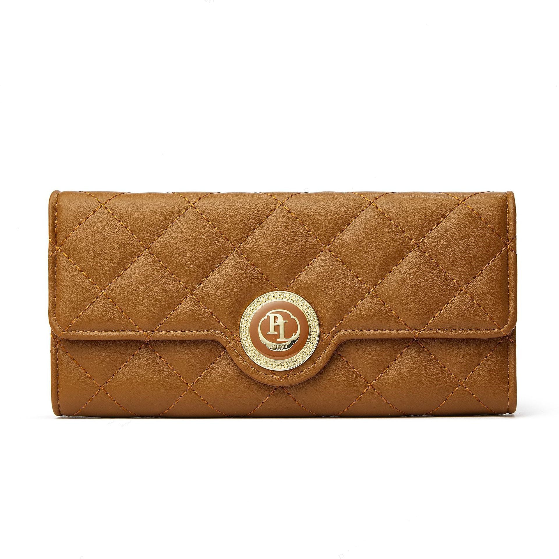 Luxury Women’s Wallet – Elegant & Timeless (Elegante Geldbörse Für Damen - Edel & Zeitlos)