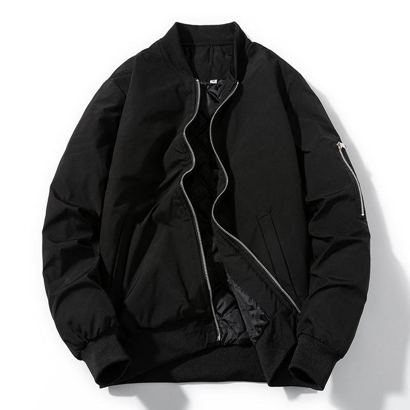 Pilot Jacket with Fur Collar (Pilot-Jacke Mit Pelzkragen)