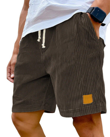 Vintage-Inspired Stylish Shorts (Einzigartige Stylische Cord-Short)