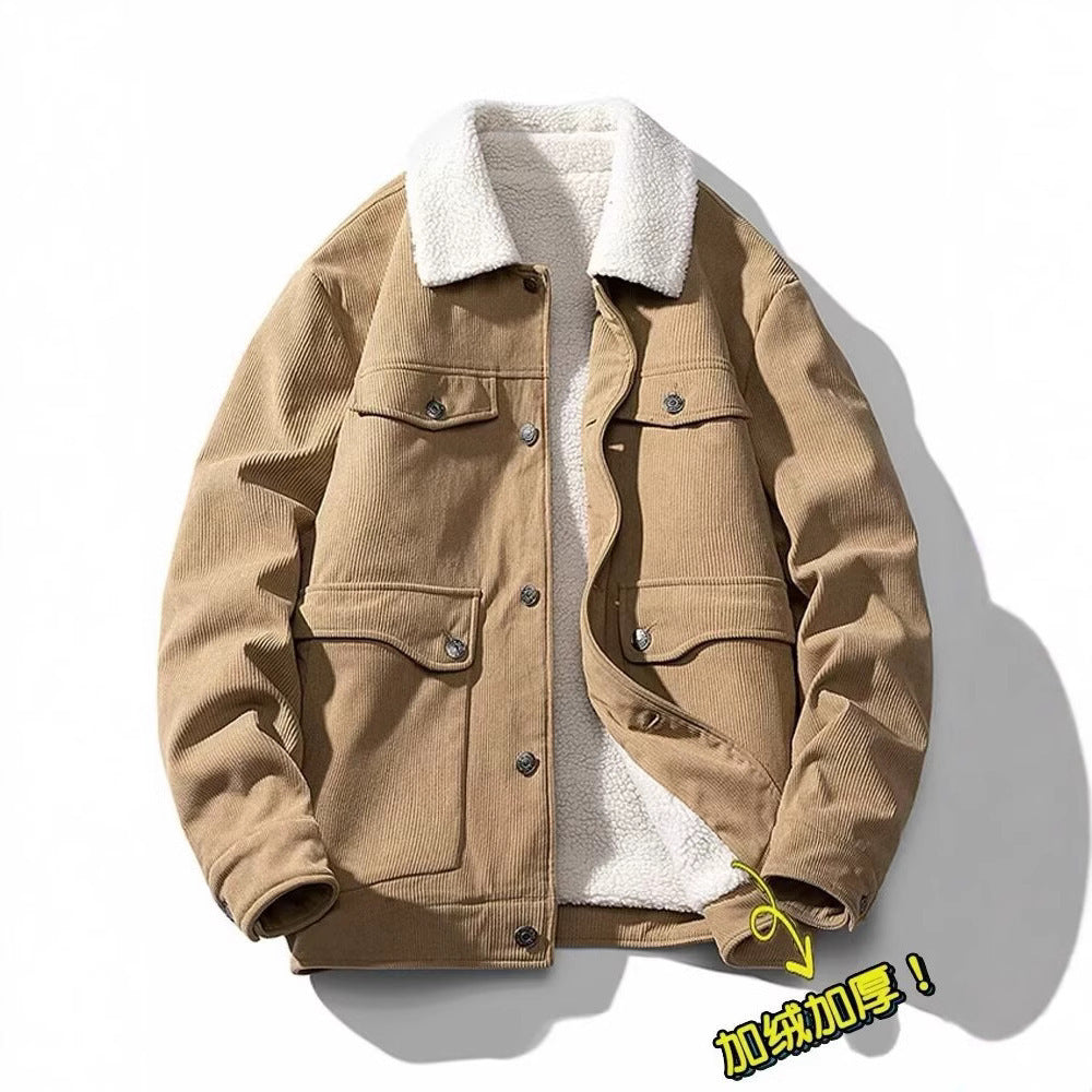 Classic Corduroy Jacket (Klassische Cordjacke für Herren)