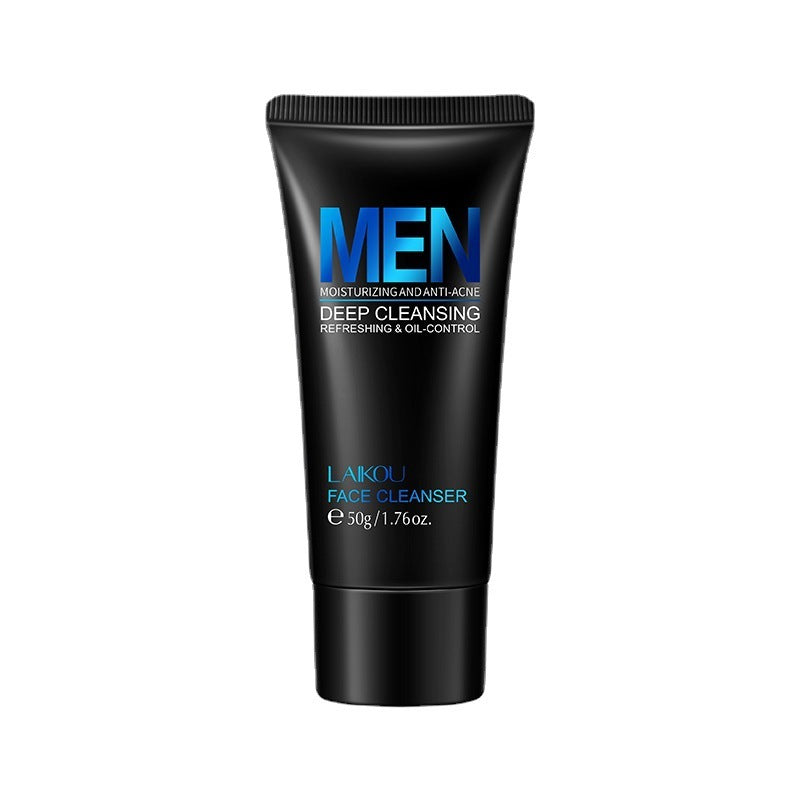 Men’s Energizing Face Cleanser & Exfoliating Scrub (Belebendes Gesichtsreinigungs- & Peeling-Gel für Männer – 50 g)