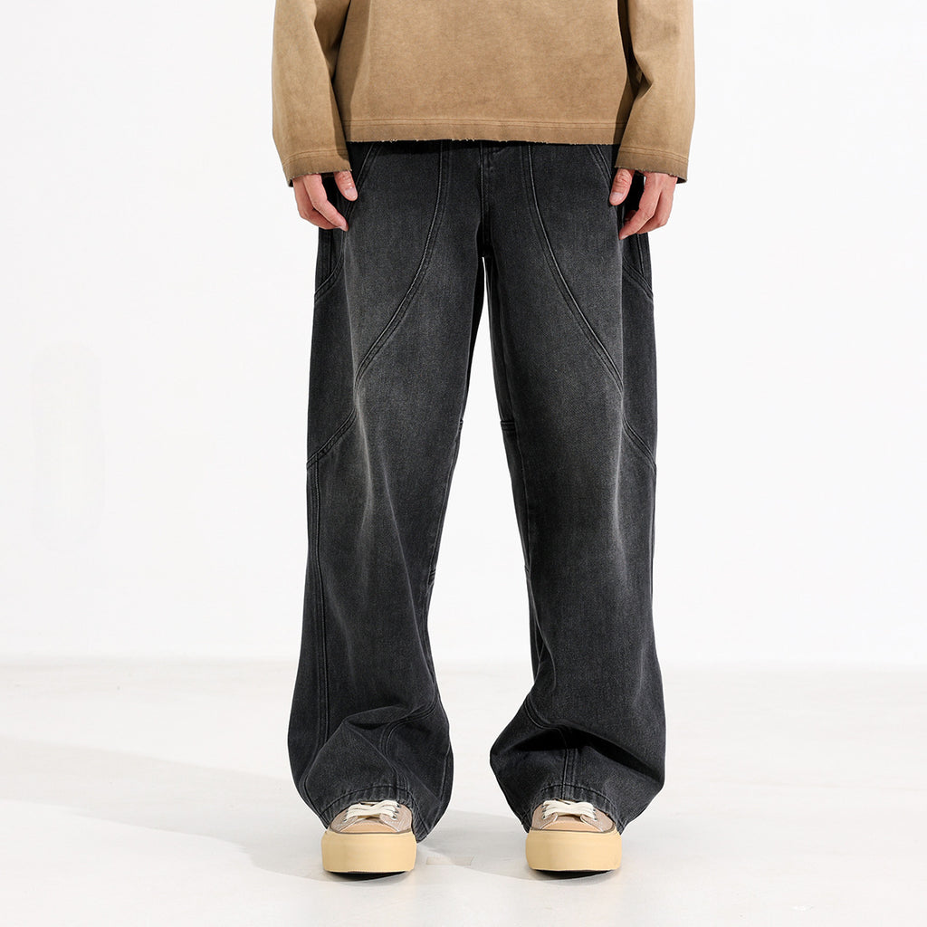 Stylish Wide-Leg Pants (Stylische Hose für Herren)