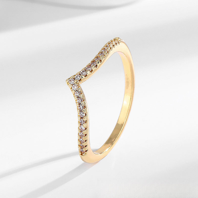 Delicate Fashion Ring (Zarter Mode-Ring)
