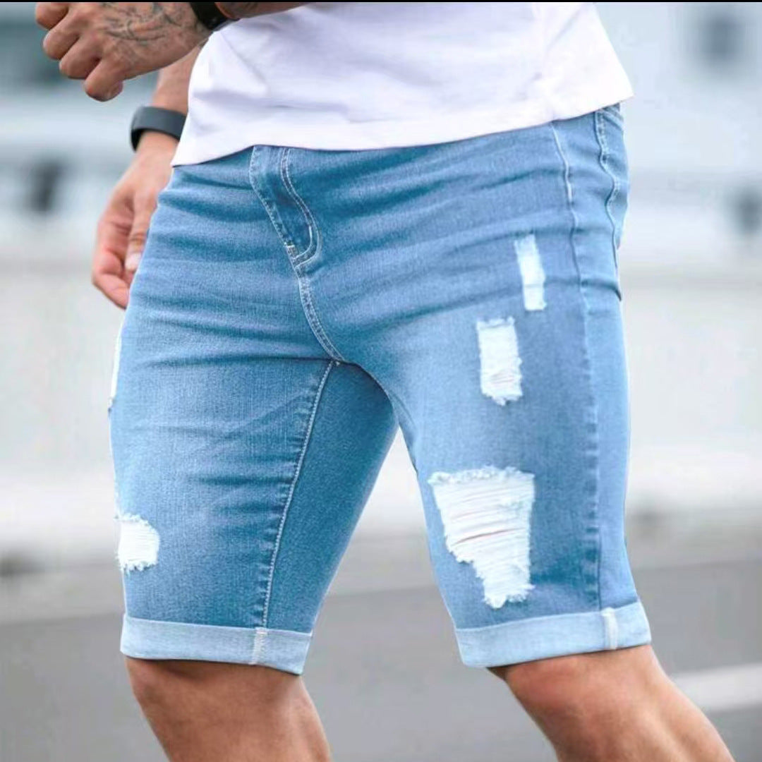 Casual Denim Shorts (Lässige Jeansshorts)