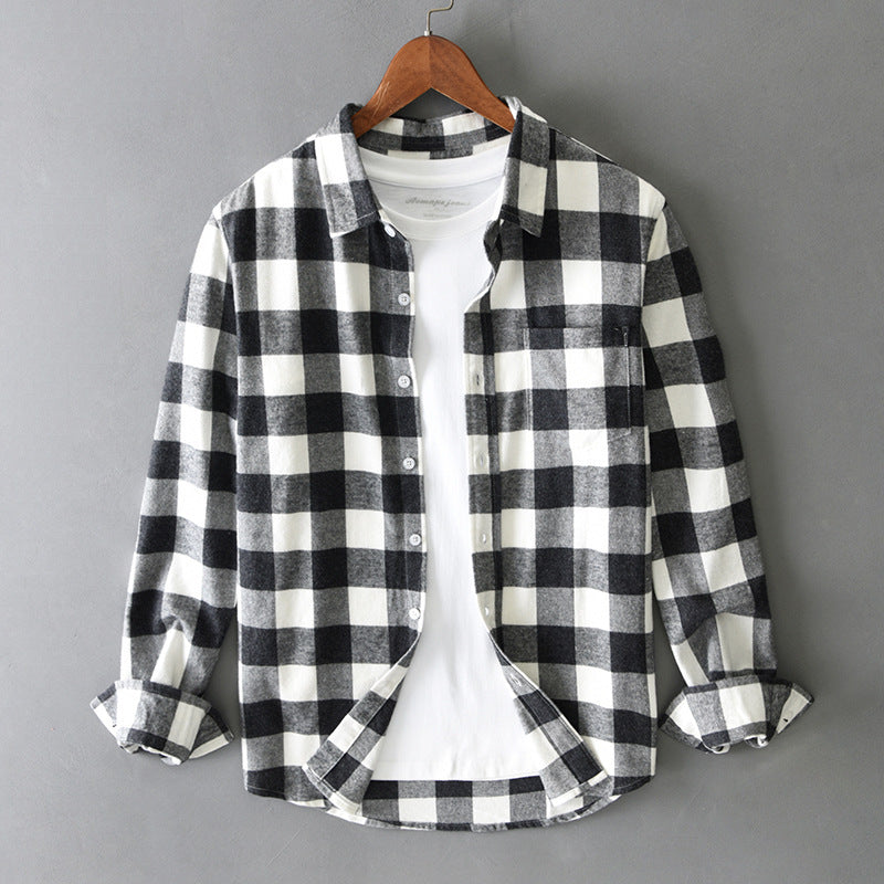 Casual Plaid Overshirt (Lässiges Karo-Overshirt)
