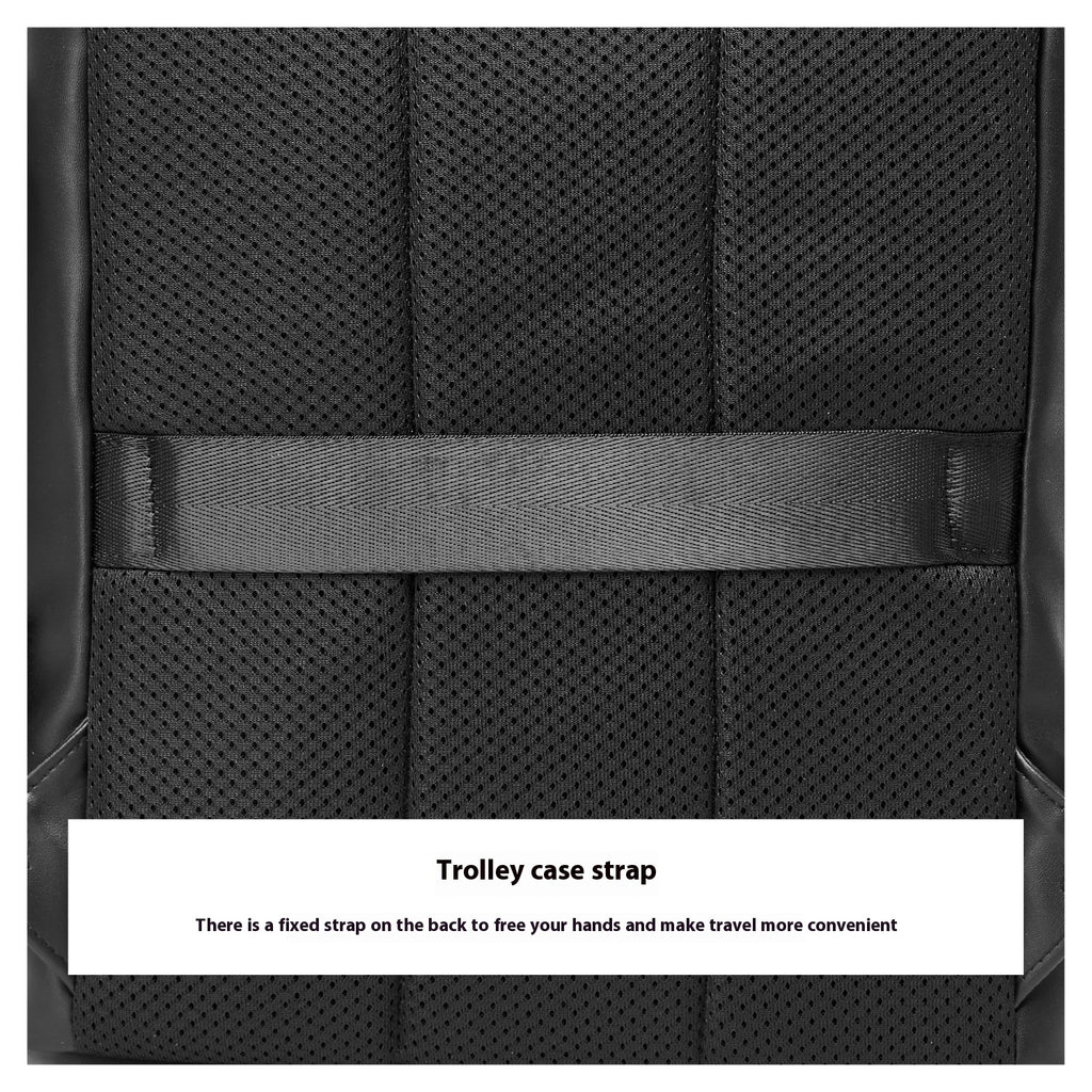 Classic Business Leather Backpack (Klassischer Business-Lederrucksack)