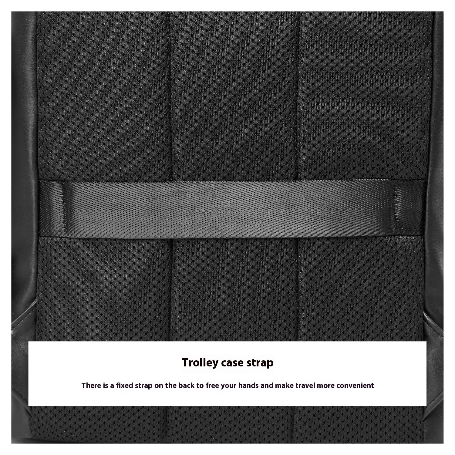 Classic Business Leather Backpack (Klassischer Business-Lederrucksack)