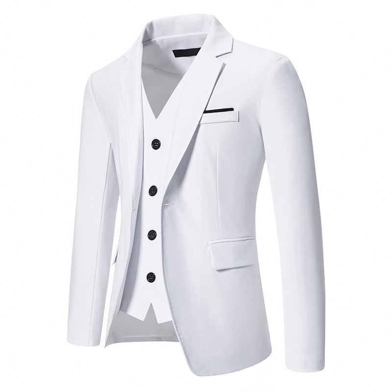 Men’s Two-in-One Suit Jacket – Slim & Modern (Gentleman Anzug Im Zwei-in-Eins Look)