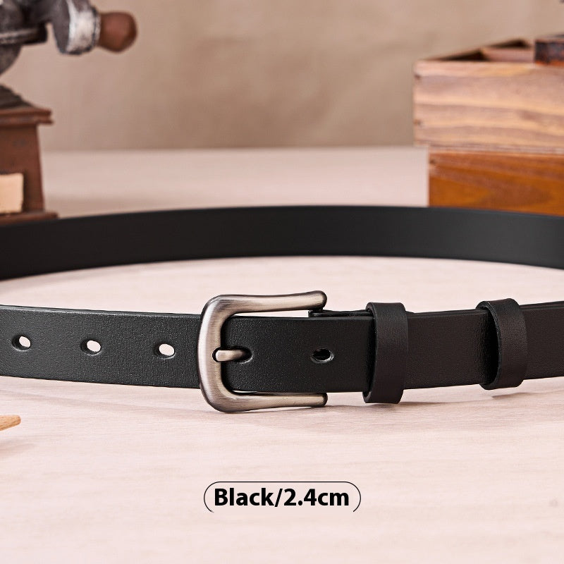 Classic Genuine Leather Belt (Klassischer Gürtel Aus Echtem Leder)